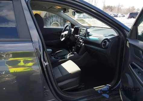 2019 Hyundai Kona Sel z USA, uszkodzony, nr VIN KM8K2CAA6KU384398